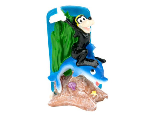 Penn Plax Goofy & Dolphin Resin Ornament
