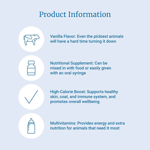 Pet-Ag Dyne High Nutritional Supplement for Livestock Gallon
