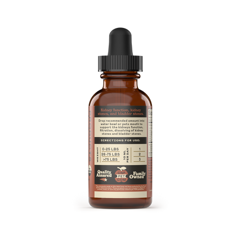 Kidney & Bladder Stone Cleanse for Pets