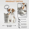 Pet Lovers - Custom Photo - Personalized Acrylic Keychain