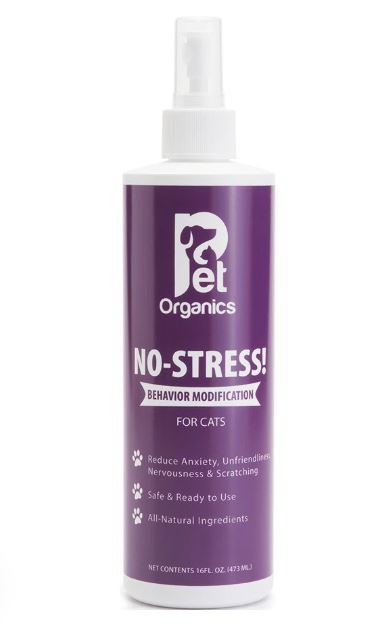 Pet Organics No-Stress Spray for Cats