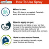 Pet Protector Spray | Plant Based Non-Toxic | Premo Guard (C)