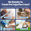 Pet First Aid Kit for Dogs & Cats with Vet-Approved Essentials