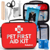 Pet First Aid Kit for Dogs & Cats with Vet-Approved Essentials