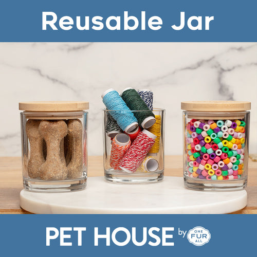 Furever Loved Memorial Candle