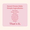 Sweet Potato Bake Dog Treats