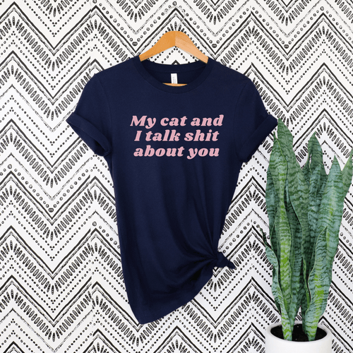 Talk Shit - Cat Edition