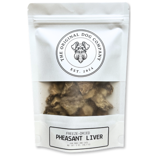 Freeze-Dried Pheasant Liver