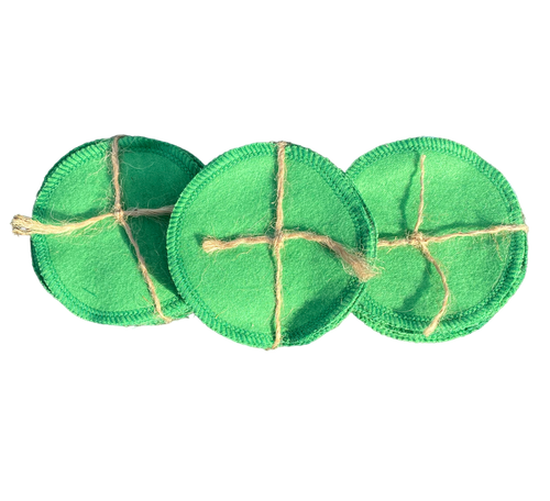 4-ALL PETS REUSABLE COTTON PADS