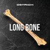 Ostrich Long Bone (19 x 3.5): The Ultimate Challenge for Medium, Large & Extra-Large Dogs