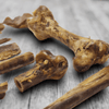 Large Ostrich Knuckle (5.5 x 5): The Ultimate Chew for Moderate & Power Chewers