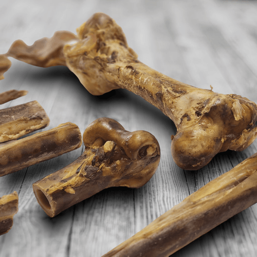 Large Ostrich Knuckle (5.5 x 5): The Ultimate Chew for Moderate & Power Chewers