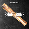 Ostrich Shaft Bones (11 x 2): The Long-Lasting, Flavorful Chew for Medium to Large Dogs