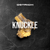 Large Ostrich Knuckle (5.5 x 5): The Ultimate Chew for Moderate & Power Chewers