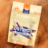 Savannah Chewy Ostrich Tendon Mix (3oz): The Protein-Packed, Hypoallergenic Chew for All Dogs