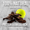 Chewy Ostrich Gizzard Strips: The Protein & Omega-3 Rich, Natural Dog Chew Treat