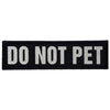 REFLECTIVE HIGH VISIBILITY BLACK Tag Patch