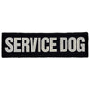 REFLECTIVE HIGH VISIBILITY BLACK Tag Patch