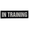 REFLECTIVE HIGH VISIBILITY BLACK Tag Patch