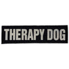 REFLECTIVE HIGH VISIBILITY BLACK Tag Patch