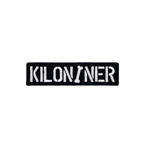 MINI KILONINER STENCIL Morale Patch