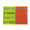 REFLECTIVE HIGH VISIBILITY NEON Tag Patch