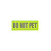 REFLECTIVE HIGH VISIBILITY NEON Tag Patch