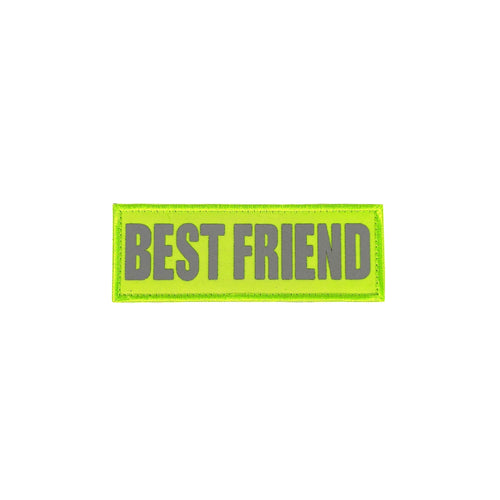 REFLECTIVE HIGH VISIBILITY NEON Tag Patch