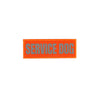 REFLECTIVE HIGH VISIBILITY NEON Tag Patch