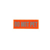 REFLECTIVE HIGH VISIBILITY NEON Tag Patch