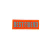 REFLECTIVE HIGH VISIBILITY NEON Tag Patch