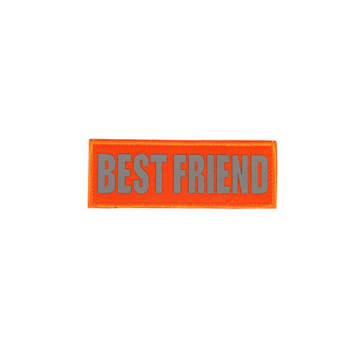 REFLECTIVE HIGH VISIBILITY NEON Tag Patch