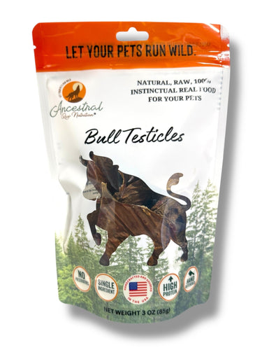 Dehydrated Bull Testicles