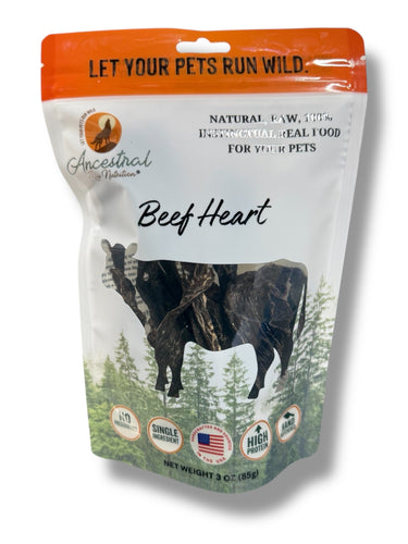 Dehydrated Beef Heart