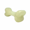 PUP-X Rubber Glow in the Dark Chew Bone Dog Toy - Durable, Floats, Chew Toy for Large Dogs | USA