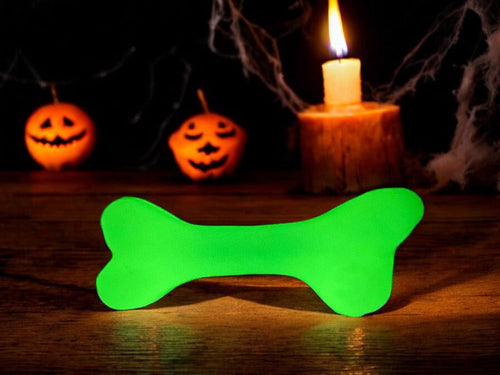 PUP-X Rubber Bone Dog Toy - Durable, Floats, Chew Toy for Large Dogs | USA