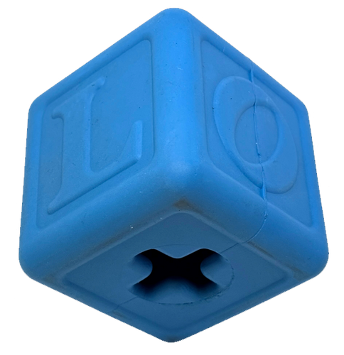 Love Cube eDispenser Durable Rubber Chew Toy & Treat Dispenser