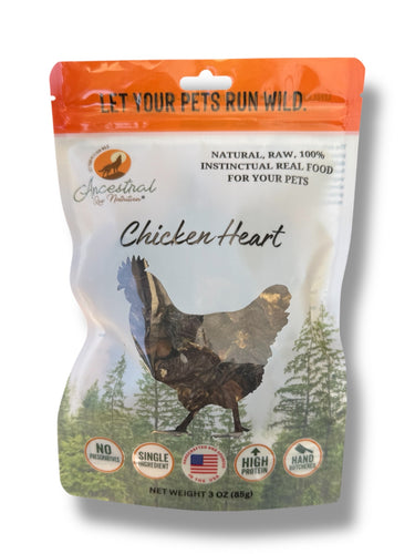 Dehydrated Chicken Heart
