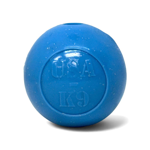 Glitter Ball 2-Pack Dog Toy | Soft Rubber Floating Fetch Ball with Treat Dispenser | USA Made