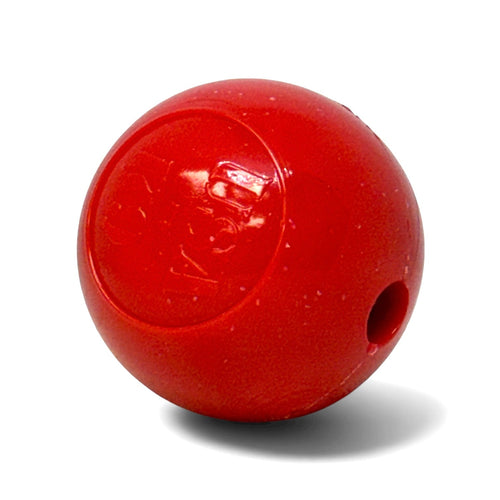 Glitter Ball 2-Pack Dog Toy | Soft Rubber Floating Fetch Ball with Treat Dispenser | USA Made