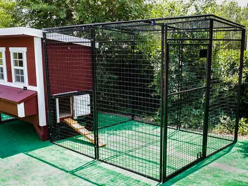Walk-In 8 ft. Chicken Run (6'6W x 7'6L x 6'3H)