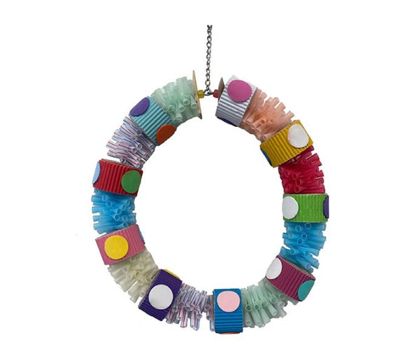 Picasso Circle Of Fun Bird Toy