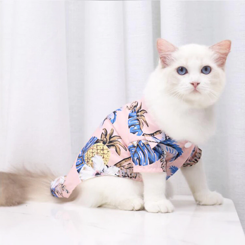 Hawaiian Pet Shirts