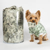 Money Print Dog Hoodie