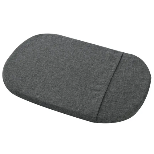 Luxury Folding Pet Stroller Travel Carriage 2 In 1 (Grey)