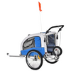 Elite II 2-In-1 Pet Dog Bike Trailer and Stroller
