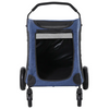 Foldable Pet Stroller with Storage Pocket