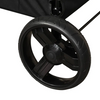 Foldable Pet Stroller with Storage Pocket