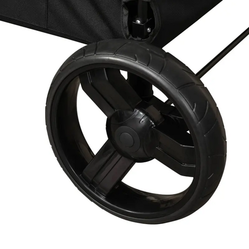 Foldable Pet Stroller with Storage Pocket