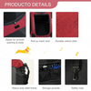 Foldable Pet Stroller with Storage Pocket